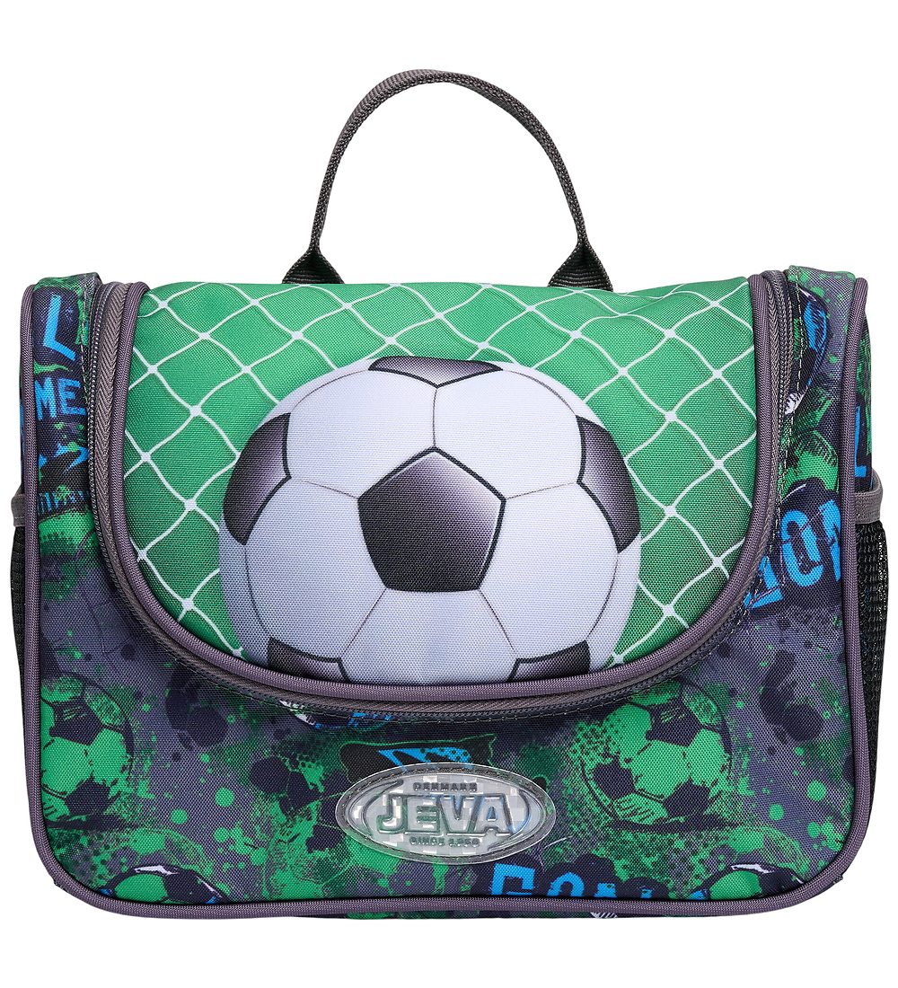 Jeva Kulturbeutel - Fußball - Jeva - One Size - Kulturbeutel Jeva Kulturbeutel - Fußball - Jeva - One Size - Kulturbeutel von Jeva