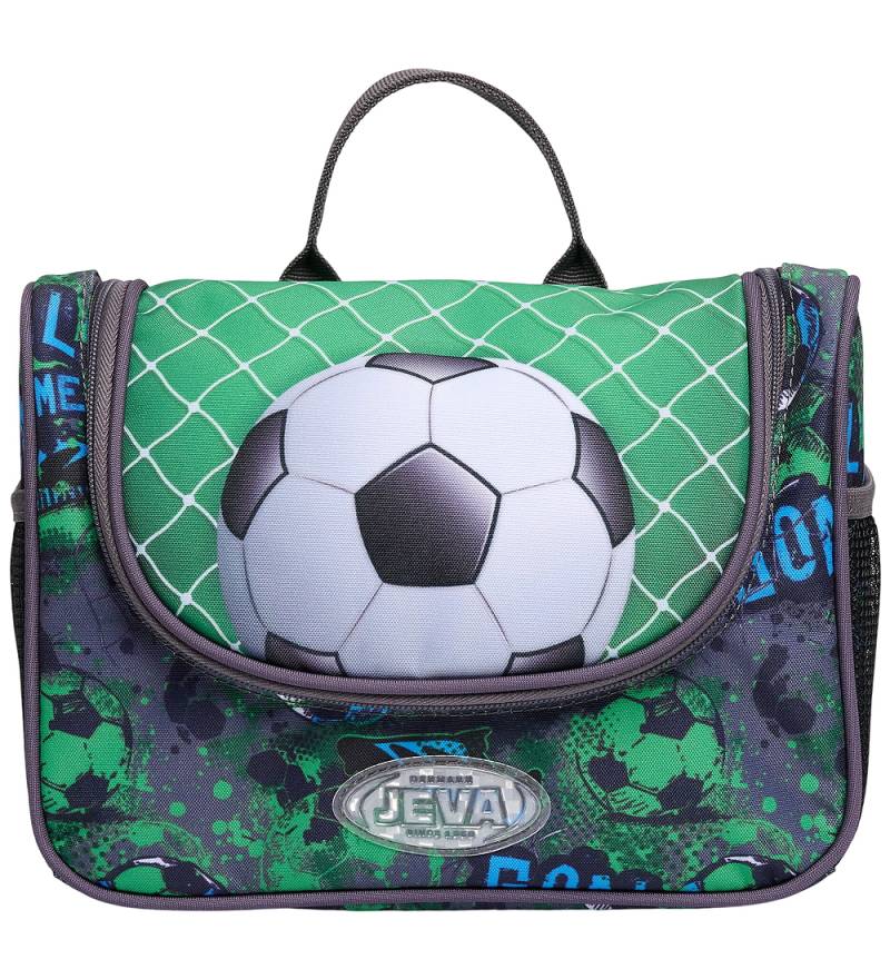 Jeva Kulturbeutel - Fußball - Jeva - One Size - Kulturbeutel Jeva Kulturbeutel - Fußball - Jeva - One Size - Kulturbeutel von Jeva
