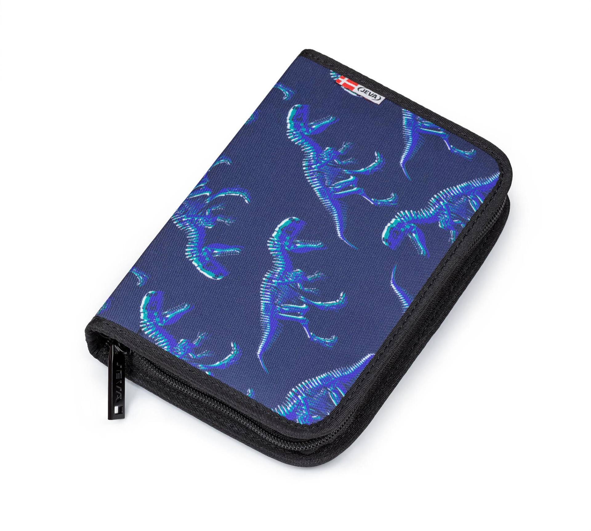 Jeva One-Zip Federmäppchen, Dinosaur Jeva One-Zip Federmäppchen, Dinosaur von Jeva