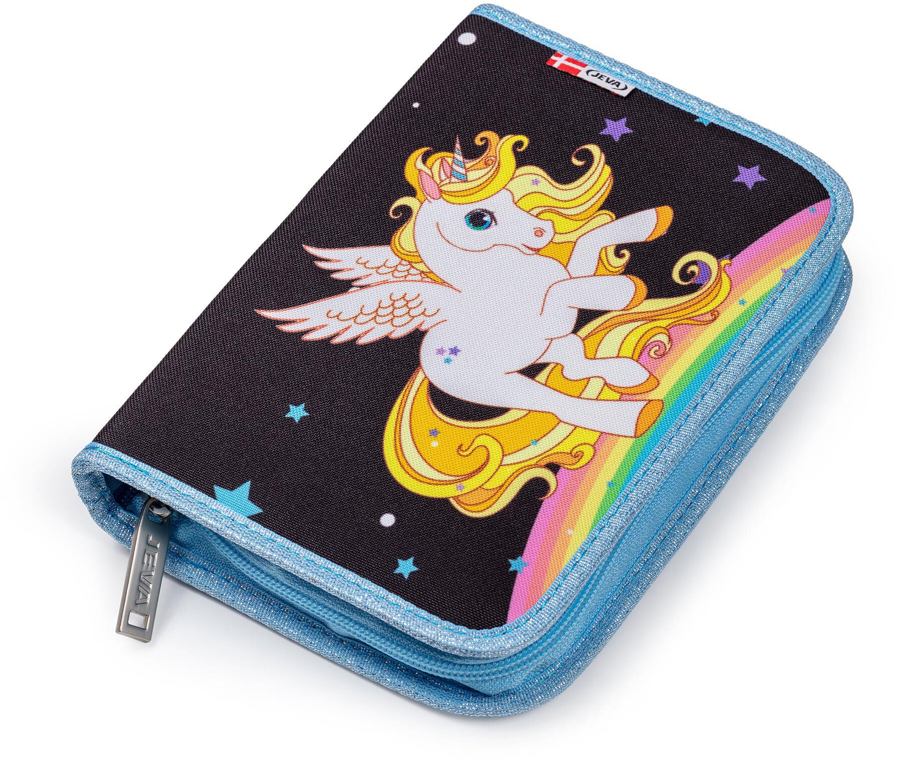 Jeva One-Zip Federmäppchen, Golden Unicorn Jeva One-Zip Federmäppchen, Golden Unicorn von Jeva