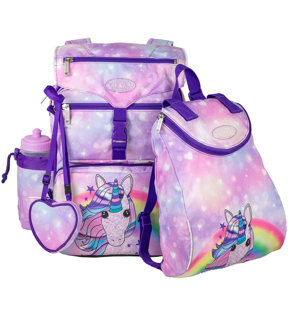 Jeva Schulranzen - Anfänger - Unicorn - Jeva - One Size - Schulranzen Jeva Schulranzen - Anfänger - Unicorn - Jeva - One Size - Schulranzen von Jeva