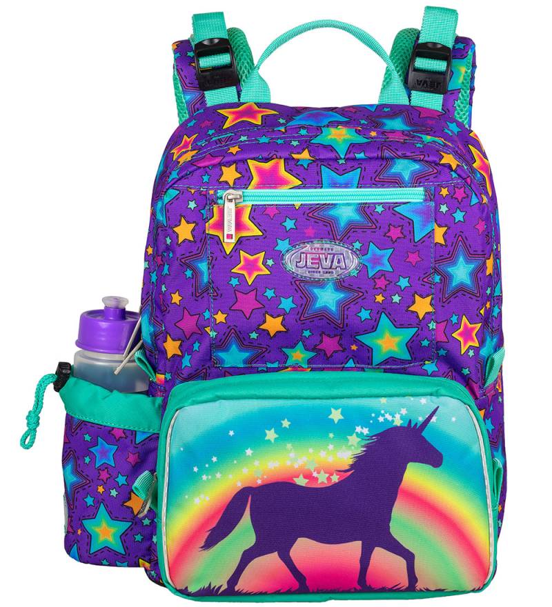 Jeva Schulranzen - Gründung - Unicorn Candy - Jeva - One Size - Schulranzen Jeva Schulranzen - Gründung - Unicorn Candy - Jeva - One Size - Schulranzen von Jeva
