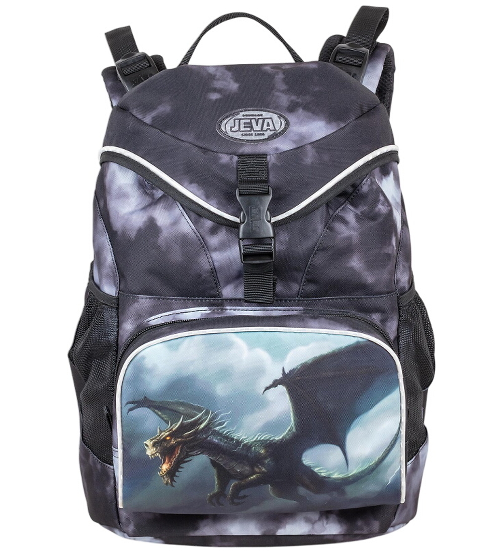 Jeva Schulranzen - Lernender - Flieger Drache - Jeva - One Size - Schulranzen Jeva Schulranzen - Lernender - Flieger Drache - Jeva - One Size - Schulranzen von Jeva