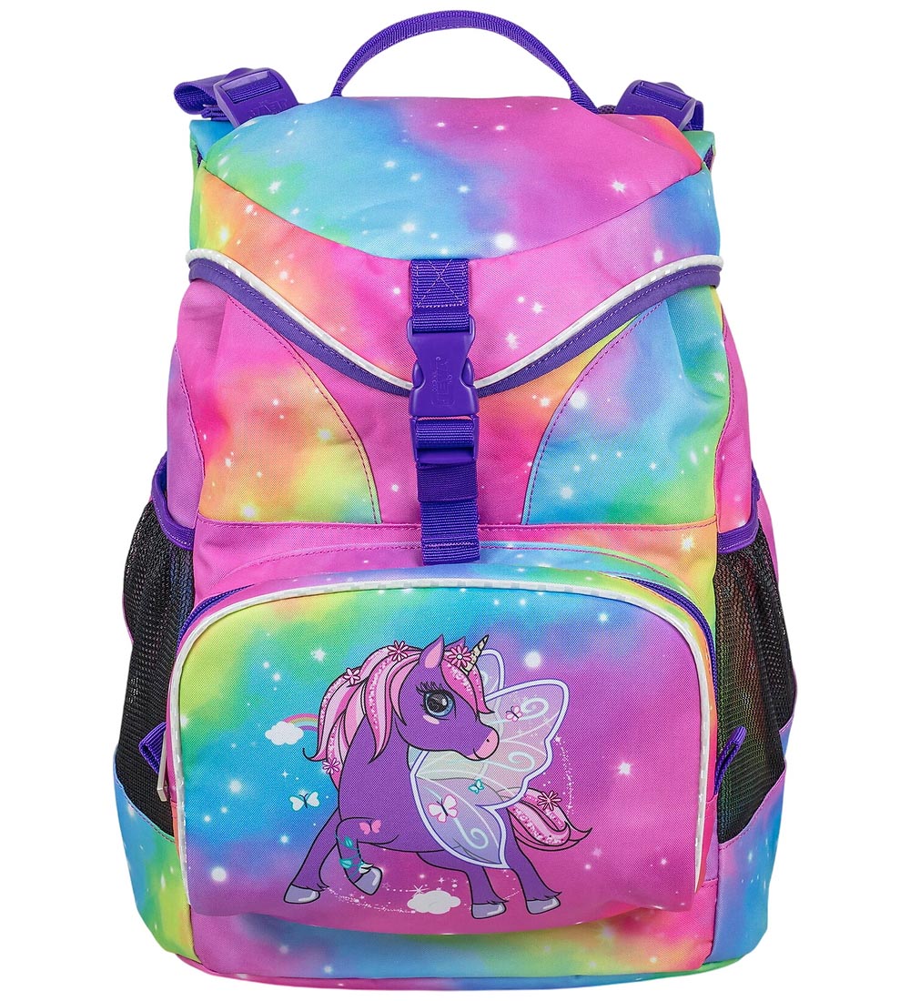 Jeva Schulranzen - Lernender - Rainbow Einhorn - Jeva - One Size - Schulranzen Jeva Schulranzen - Lernender - Rainbow Einhorn - Jeva - One Size - Schulranzen von Jeva