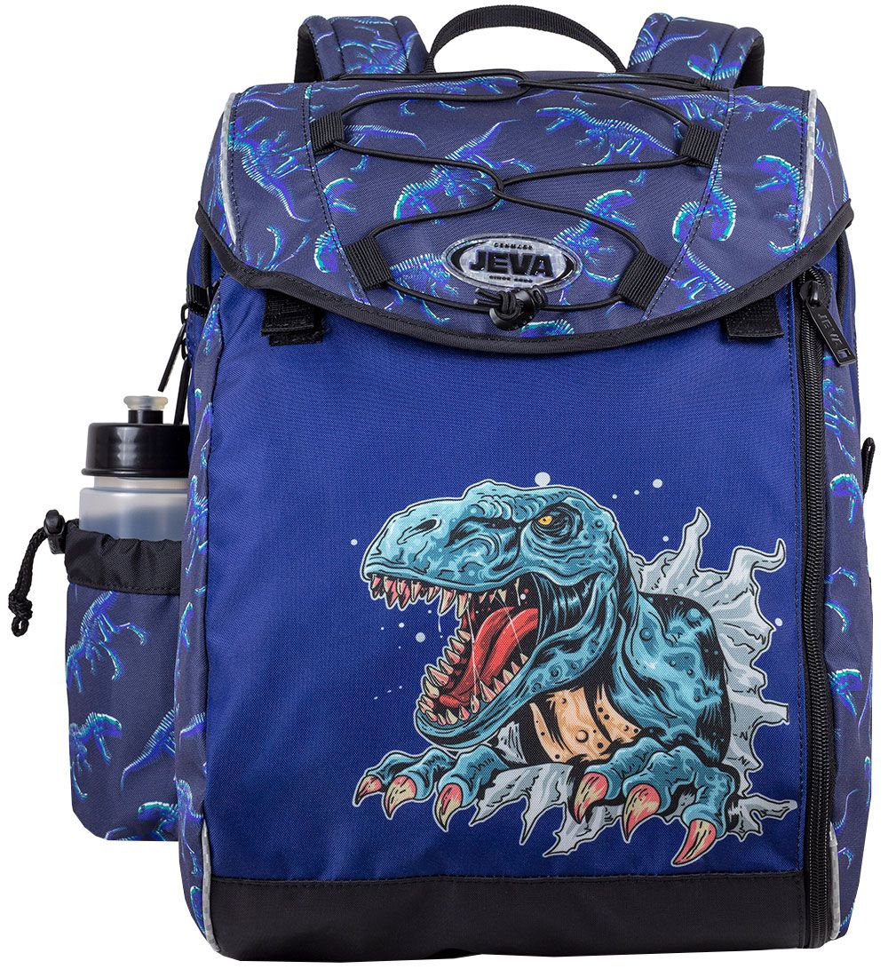 Jeva Schulranzen - Mittelstufe - Dinosaur - Jeva - One Size - Schulranzen Jeva Schulranzen - Mittelstufe - Dinosaur - Jeva - One Size - Schulranzen von Jeva
