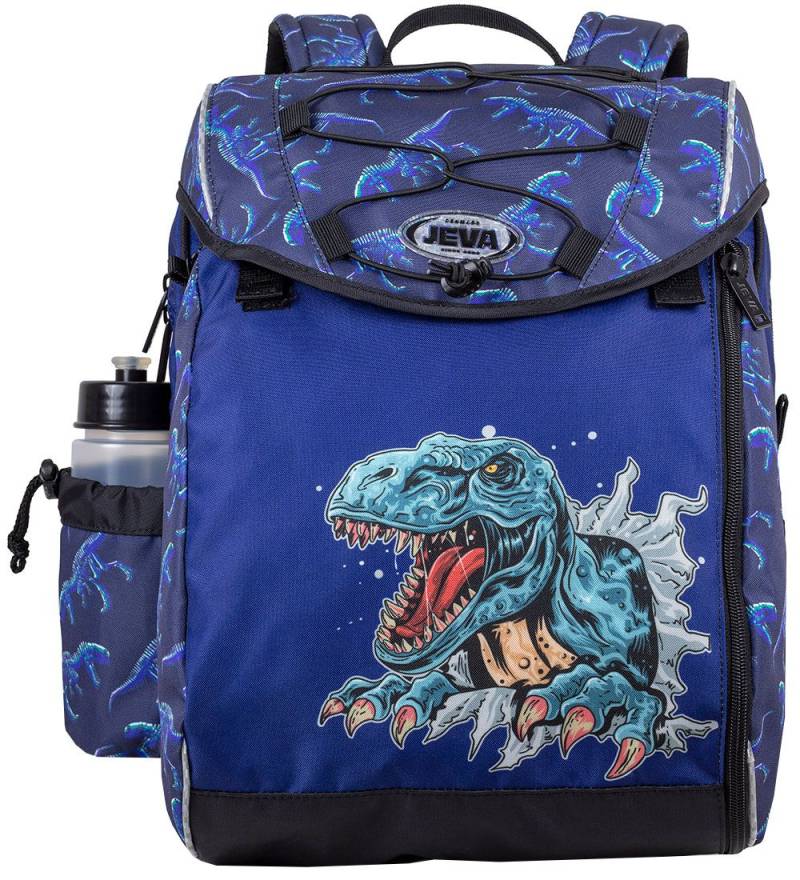 Jeva Schulranzen - Mittelstufe - Dinosaur - Jeva - One Size - Schulranzen Jeva Schulranzen - Mittelstufe - Dinosaur - Jeva - One Size - Schulranzen von Jeva