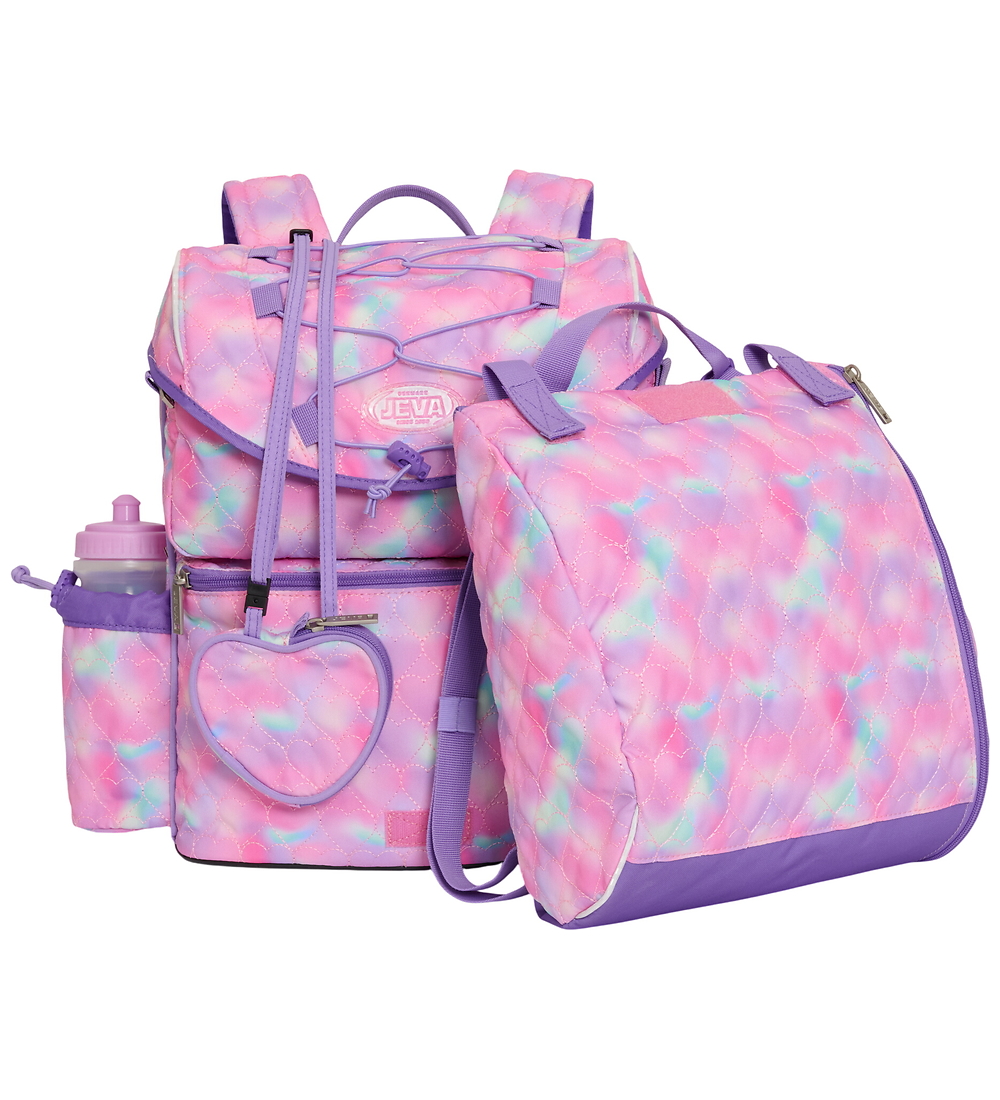 Jeva Schulranzen - Mittelstufe - Rainbow Q - Jeva - One Size - Schulranzen Jeva Schulranzen - Mittelstufe - Rainbow Q - Jeva - One Size - Schulranzen von Jeva