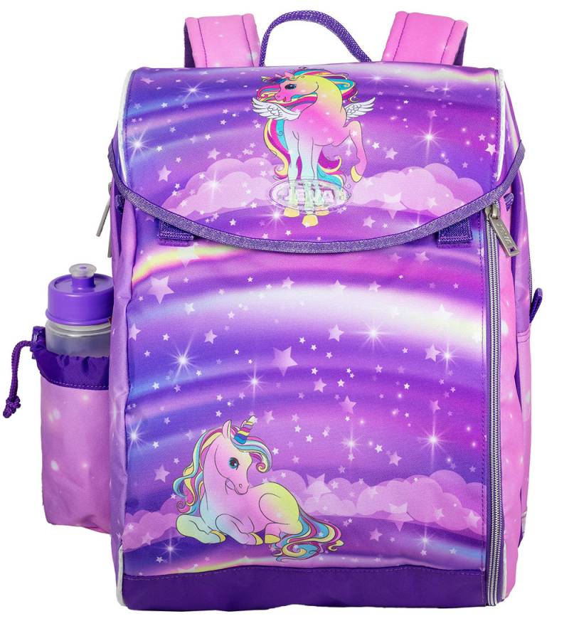 Jeva Schulranzen - Mittelstufe - Unicorn Friends - Jeva - One Size - Schulranzen Jeva Schulranzen - Mittelstufe - Unicorn Friends - Jeva - One Size - Schulranzen von Jeva