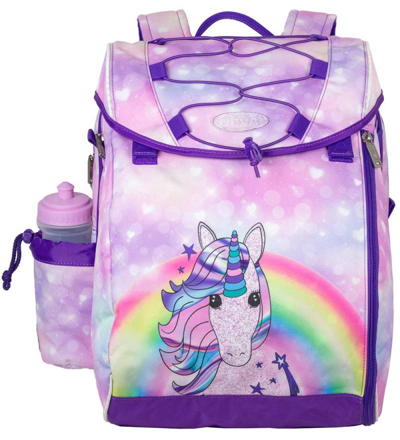 Jeva Schulranzen - Mittelstufe - Unicorn - Jeva - One Size - Schulranzen Jeva Schulranzen - Mittelstufe - Unicorn - Jeva - One Size - Schulranzen von Jeva