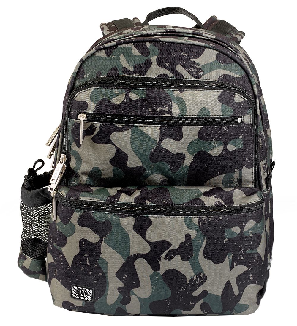 Jeva Schulranzen - Square - Green Camouflage - Jeva - One Size - Schulranzen Jeva Schulranzen - Square - Green Camouflage - Jeva - One Size - Schulranzen von Jeva