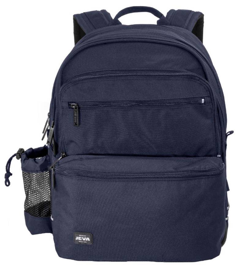 Jeva Schulranzen - Square - Indigo - Jeva - One Size - Schulranzen Jeva Schulranzen - Square - Indigo - Jeva - One Size - Schulranzen von Jeva
