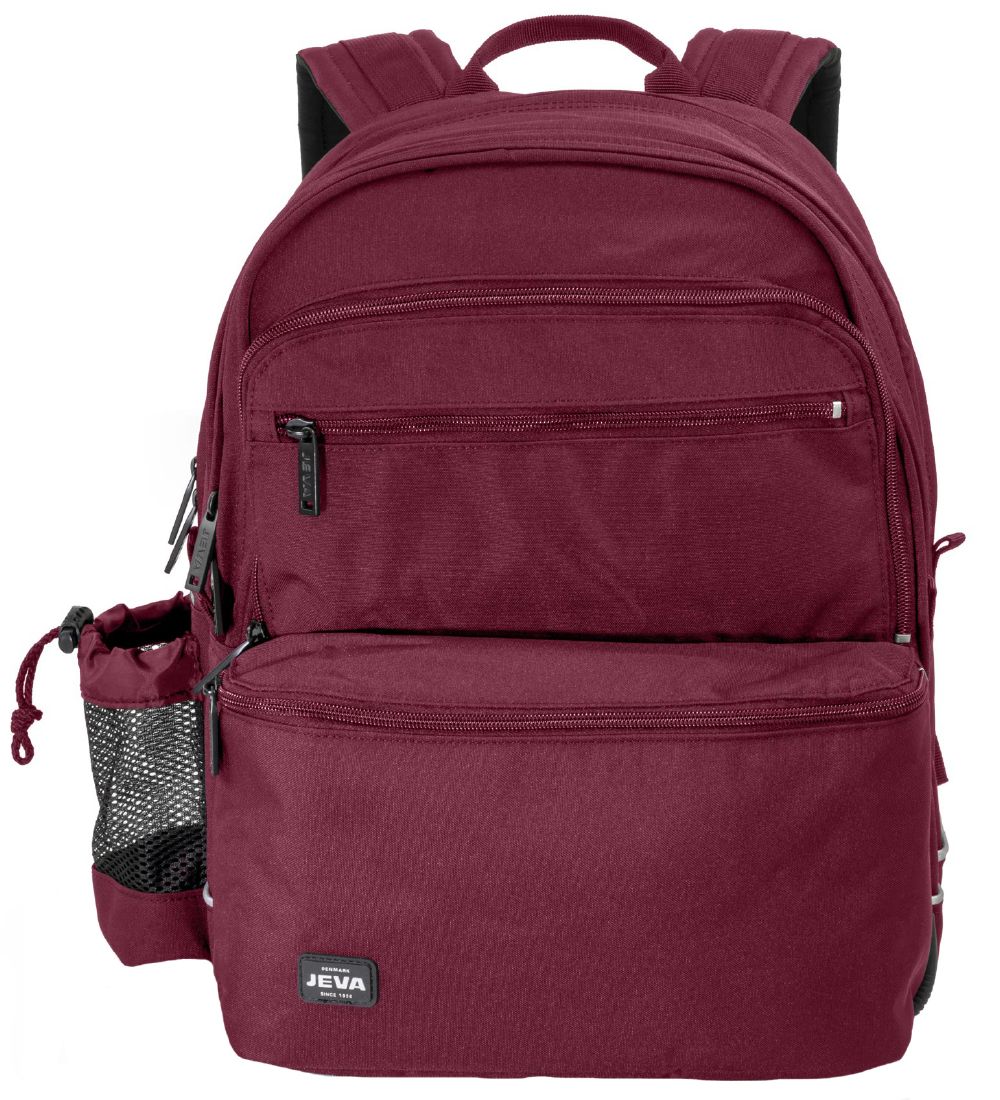 Jeva Schulranzen - Square - Sangria - Jeva - One Size - Schulranzen Jeva Schulranzen - Square - Sangria - Jeva - One Size - Schulranzen von Jeva