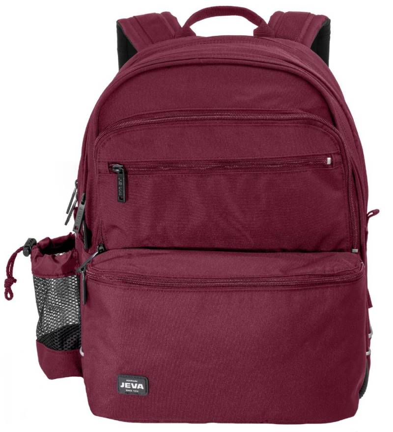 Jeva Schulranzen - Square - Sangria - Jeva - One Size - Schulranzen Jeva Schulranzen - Square - Sangria - Jeva - One Size - Schulranzen von Jeva