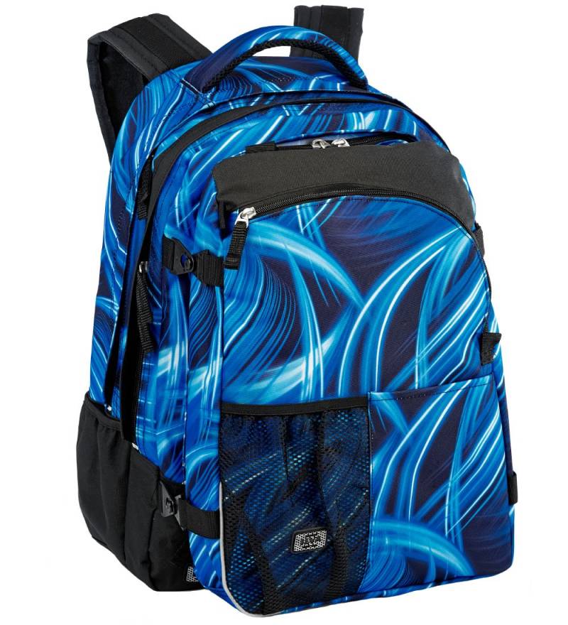 Jeva Schulranzen - Supreme+ - Blitz - Jeva - One Size - Schulranzen Jeva Schulranzen - Supreme+ - Blitz - Jeva - One Size - Schulranzen von Jeva