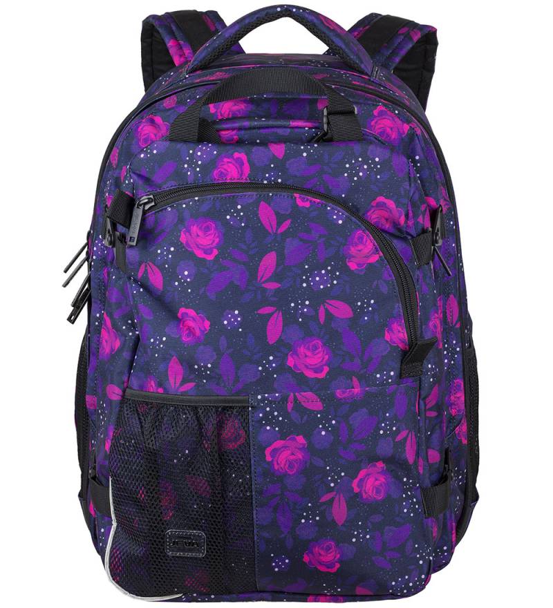 Jeva Schulranzen - Supreme+ - Dark Rose - Jeva - One Size - Schulranzen Jeva Schulranzen - Supreme+ - Dark Rose - Jeva - One Size - Schulranzen von Jeva
