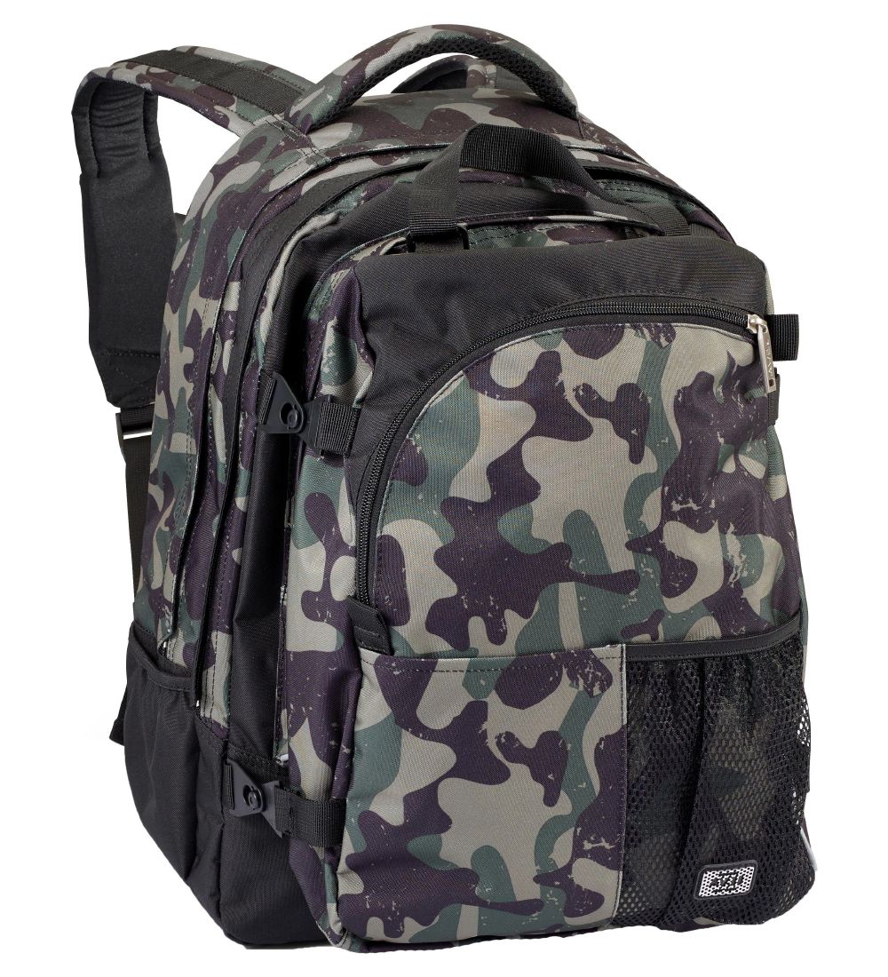 Jeva Schulranzen - Supreme+ - Green Tarnmuster - Jeva - One Size - Schulranzen Jeva Schulranzen - Supreme+ - Green Tarnmuster - Jeva - One Size - Schulranzen von Jeva