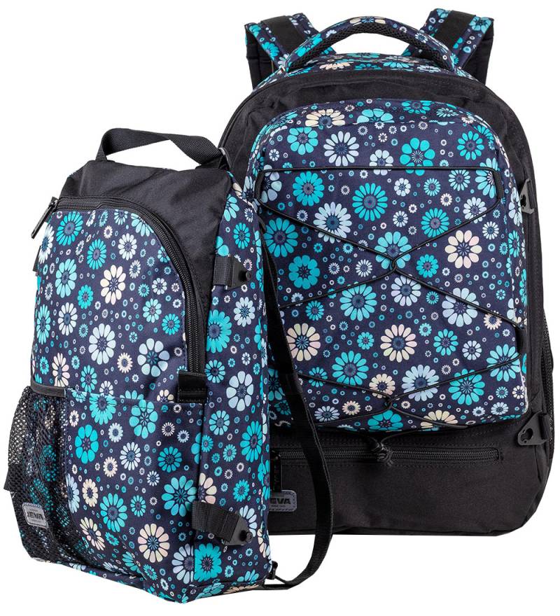 Jeva Schulranzen - Supreme+ - Kosmos - Jeva - One Size - Schulranzen Jeva Schulranzen - Supreme+ - Kosmos - Jeva - One Size - Schulranzen von Jeva