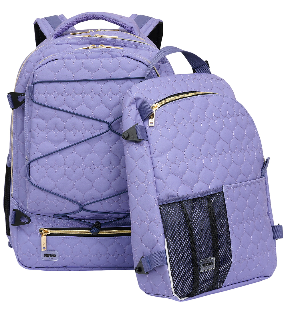 Jeva Schulranzen - Supreme+ - Lavender Quilt - Jeva - One Size - Schulranzen Jeva Schulranzen - Supreme+ - Lavender Quilt - Jeva - One Size - Schulranzen von Jeva