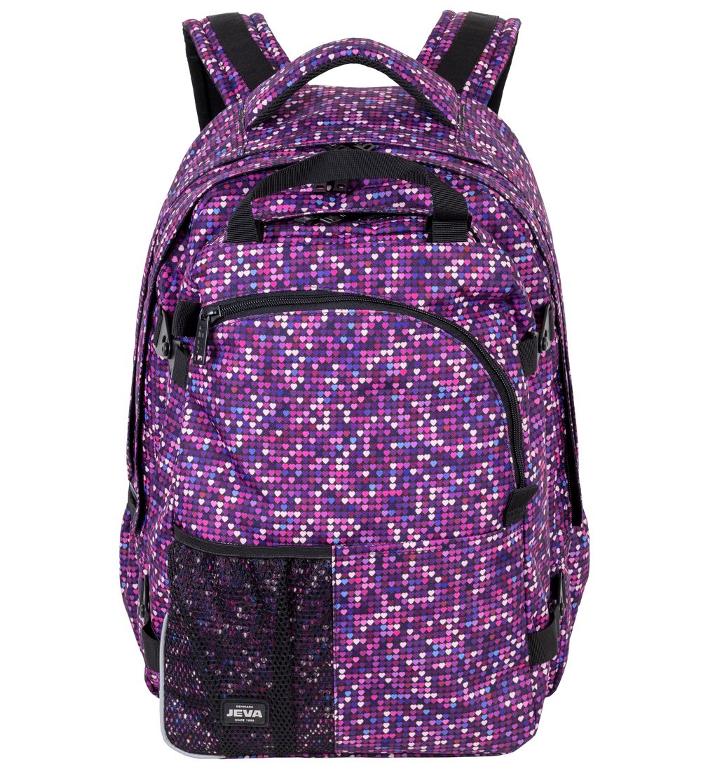 Jeva Schulranzen - Supreme+ - Mosaik - Jeva - One Size - Schulranzen Jeva Schulranzen - Supreme+ - Mosaik - Jeva - One Size - Schulranzen von Jeva
