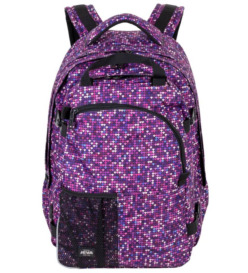 Jeva Schulranzen - Supreme+ - Mosaik - Jeva - One Size - Schulranzen Jeva Schulranzen - Supreme+ - Mosaik - Jeva - One Size - Schulranzen von Jeva