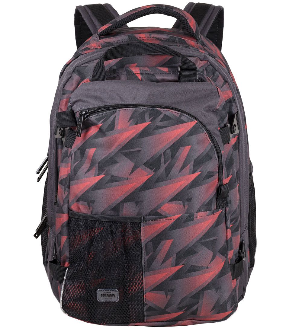 Jeva Schulranzen - Supreme+ - Rock - Jeva - One Size - Schulranzen Jeva Schulranzen - Supreme+ - Rock - Jeva - One Size - Schulranzen von Jeva