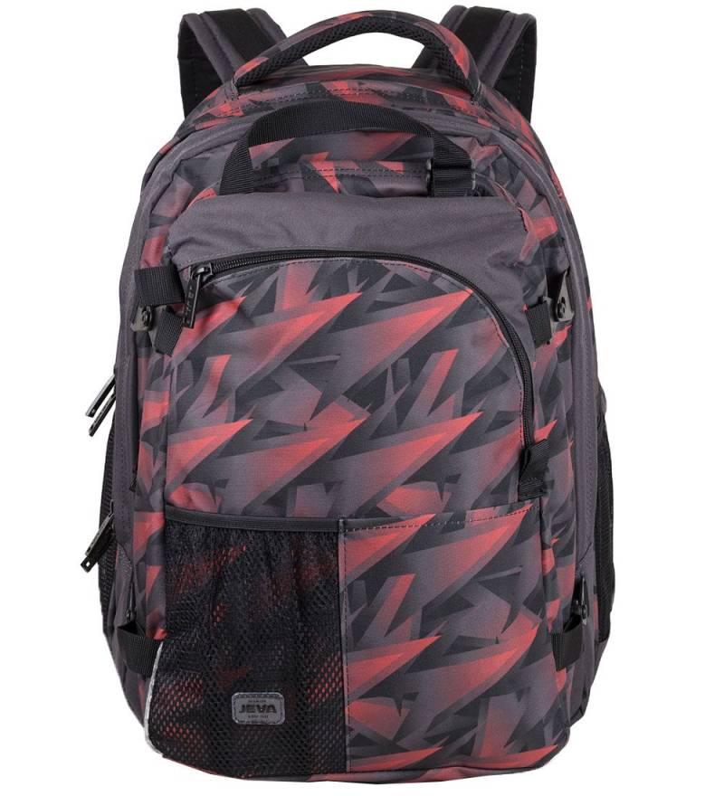 Jeva Schulranzen - Supreme+ - Rock - Jeva - One Size - Schulranzen Jeva Schulranzen - Supreme+ - Rock - Jeva - One Size - Schulranzen von Jeva