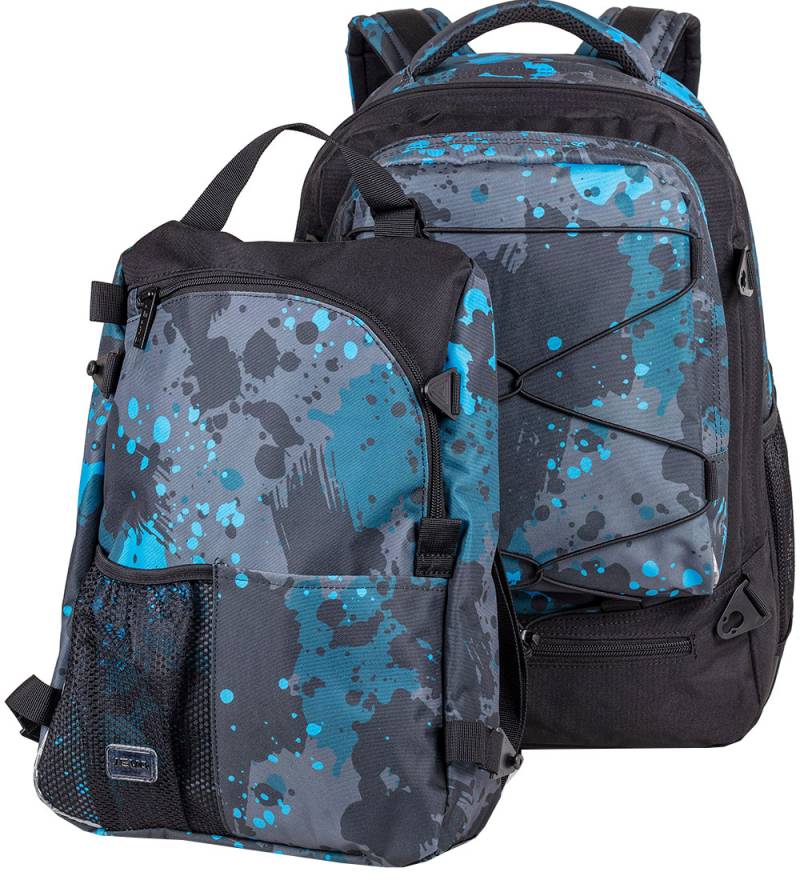Jeva Schulranzen - Supreme+ - Spray - Jeva - One Size - Schulranzen Jeva Schulranzen - Supreme+ - Spray - Jeva - One Size - Schulranzen von Jeva