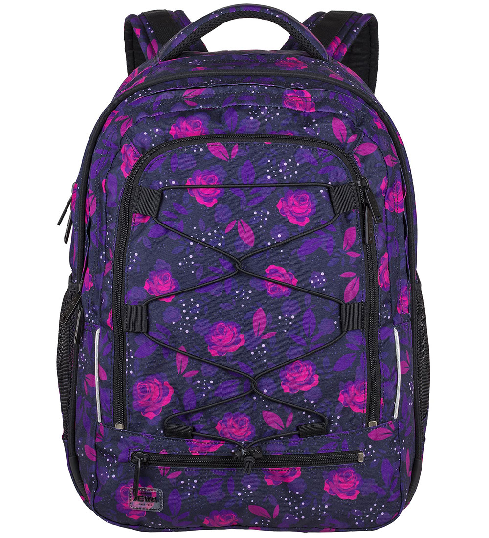 Jeva Schulranzen - Survivor - Dark Rose - Jeva - One Size - Schulranzen Jeva Schulranzen - Survivor - Dark Rose - Jeva - One Size - Schulranzen von Jeva