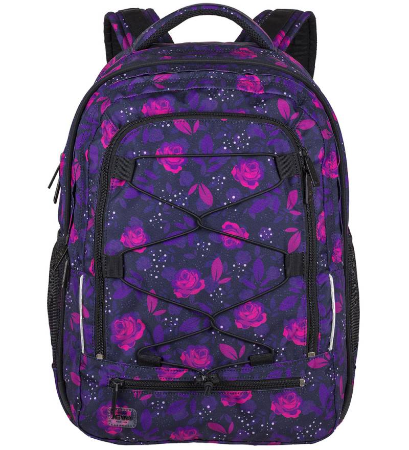 Jeva Schulranzen - Survivor - Dark Rose - Jeva - One Size - Schulranzen Jeva Schulranzen - Survivor - Dark Rose - Jeva - One Size - Schulranzen von Jeva
