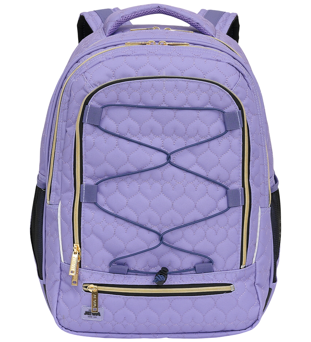 Jeva Schulranzen - Survivor - Lavender Quilt - Jeva - One Size - Schulranzen Jeva Schulranzen - Survivor - Lavender Quilt - Jeva - One Size - Schulranzen von Jeva