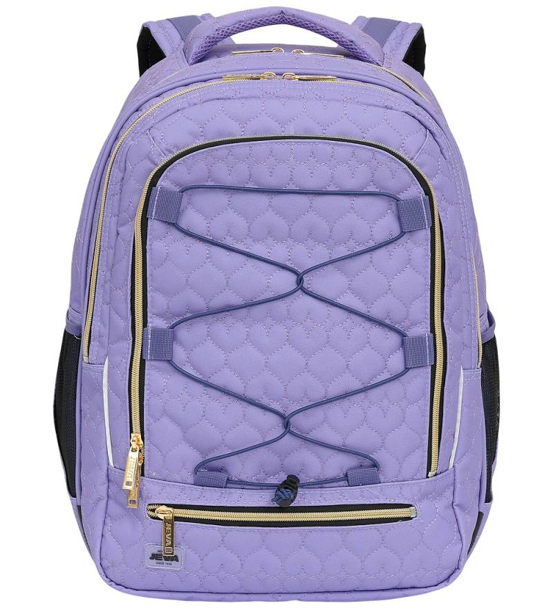 Jeva Schulranzen - Survivor - Lavender Quilt - Jeva - One Size - Schulranzen Jeva Schulranzen - Survivor - Lavender Quilt - Jeva - One Size - Schulranzen von Jeva