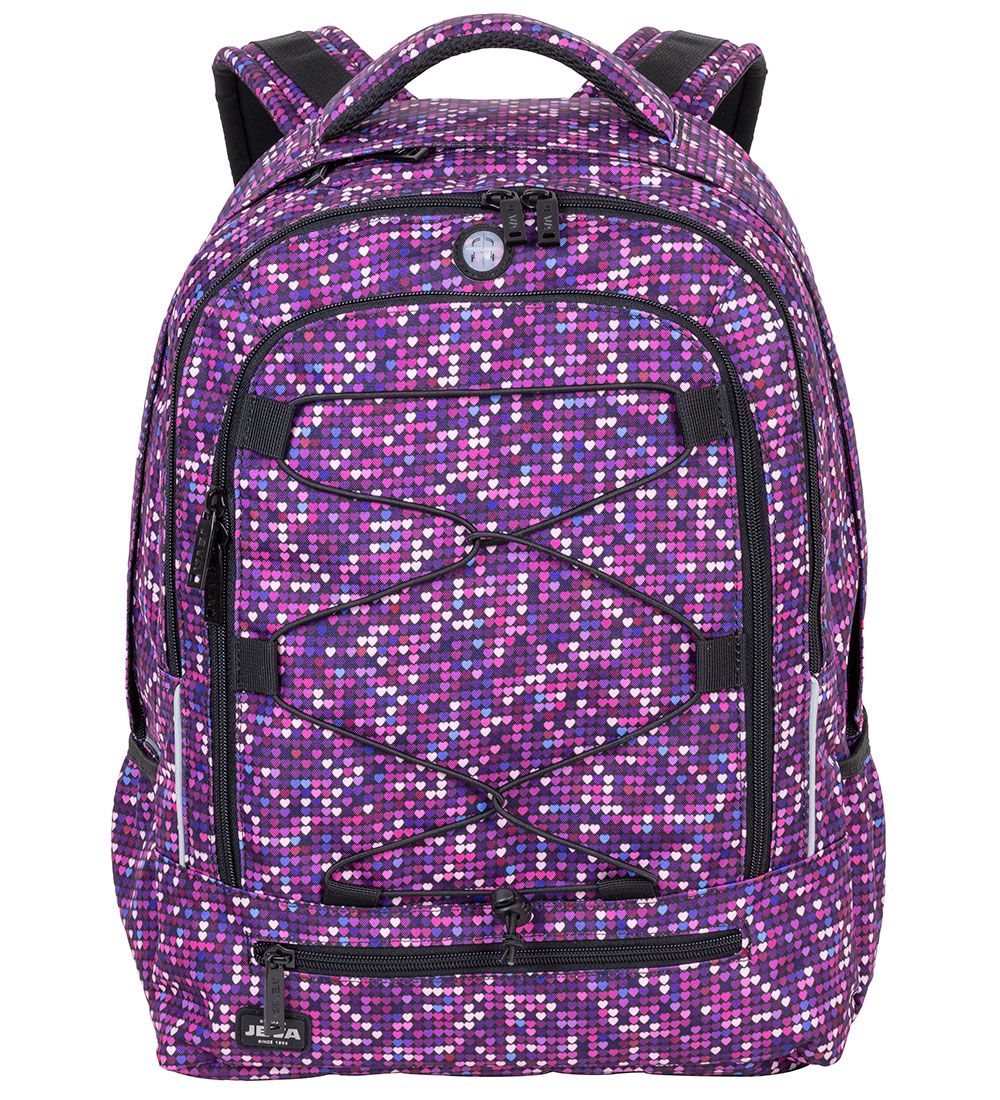 Jeva Schulranzen - Survivor - Mosaik - Jeva - One Size - Schulranzen Jeva Schulranzen - Survivor - Mosaik - Jeva - One Size - Schulranzen von Jeva
