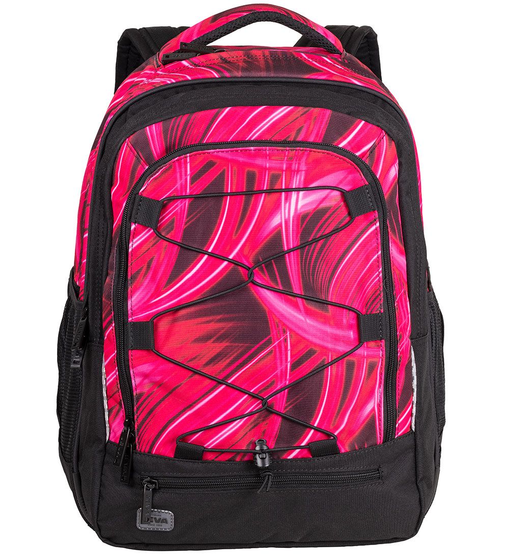 Jeva Schulranzen - Survivor - Pink Blitz - Jeva - One Size - Schulranzen Jeva Schulranzen - Survivor - Pink Blitz - Jeva - One Size - Schulranzen von Jeva