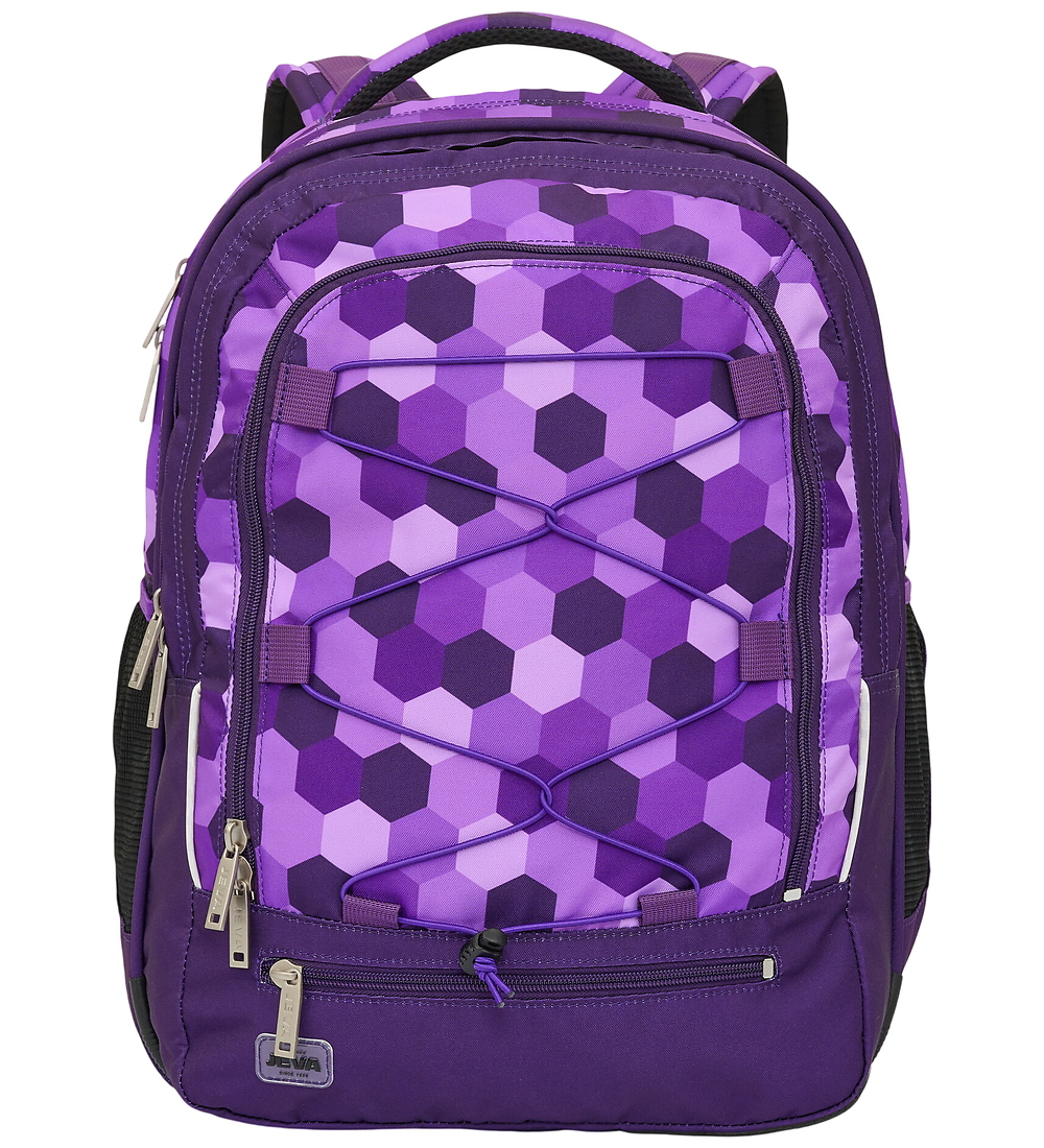 Jeva Schulranzen - Survivor - Purple Würfel - Jeva - One Size - Schulranzen Jeva Schulranzen - Survivor - Purple Würfel - Jeva - One Size - Schulranzen von Jeva