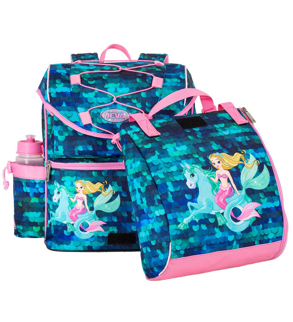 Jeva Schulrucksack - Mittelstufe - Mermazing - Jeva - One Size - Schulranzen Jeva Schulrucksack - Mittelstufe - Mermazing - Jeva - One Size - Schulranzen von Jeva
