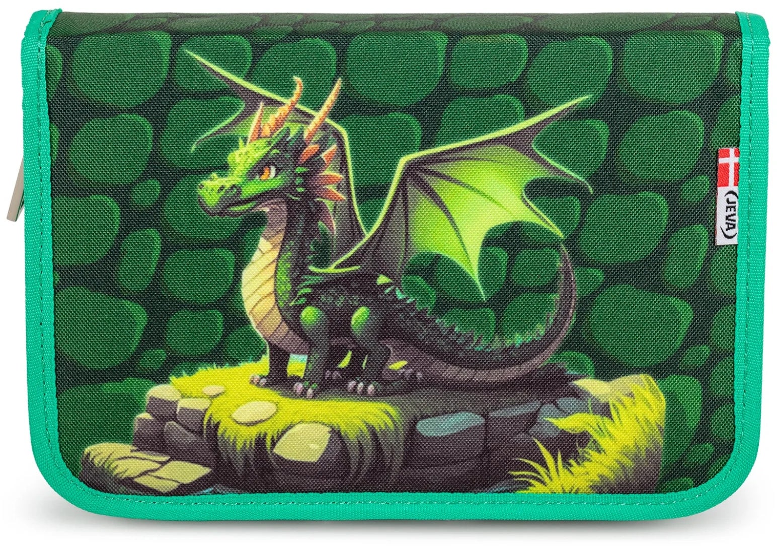 Jeva One-Zip Federmäppchen, Dragon Draco Jeva One-Zip Federmäppchen, Dragon Draco von Jeva
