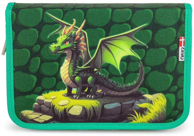 Jeva One-Zip Federmäppchen, Dragon Draco von Jeva