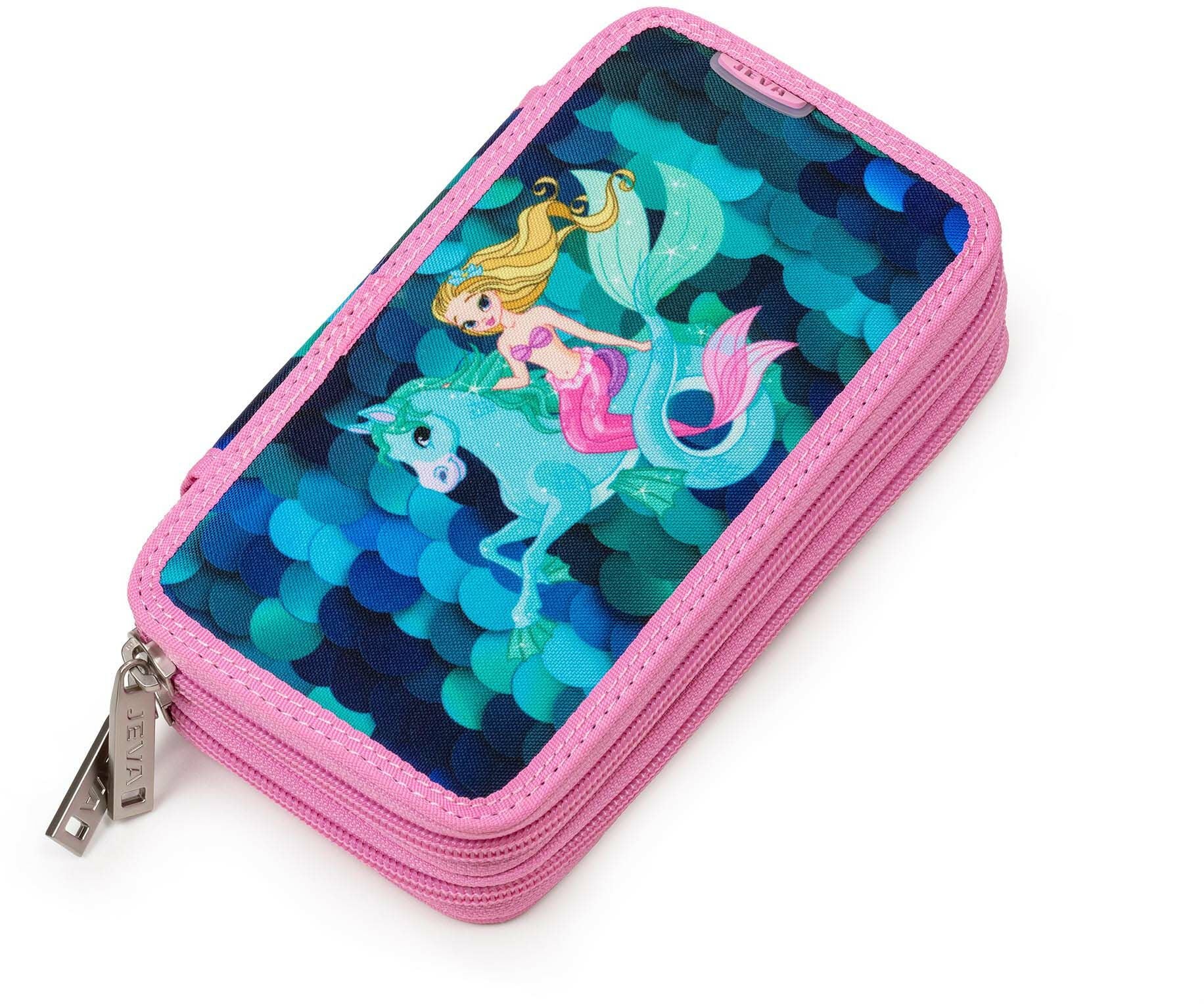 Jeva Two-Zip Stifteetui, Mermazing Jeva Two-Zip Stifteetui, Mermazing von Jeva