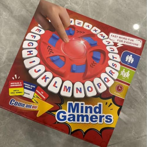 Word Game Letters Press with Timer von Jeweeio