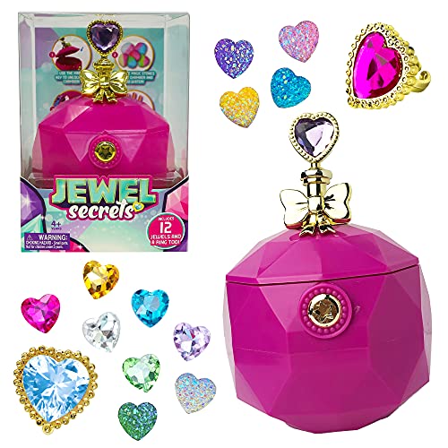 Jewel Secrets - Ringset in Displayständer Jewel Secrets - Ringset in Displayständer von Jewel Secrets