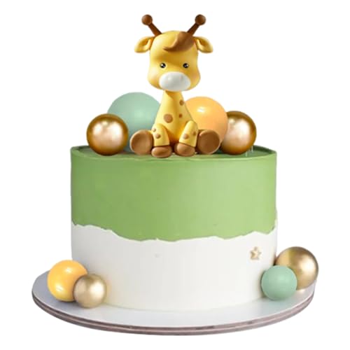 16 Stück Giraffe Geburtstag Tortendeko,Tortendeko Giraffe Wald,Dschungel Torten deko Geburtstag,Kindergeburtstags-Kuchendekoration,Geeignet für Kindergeburtstage 16 Stück Giraffe Geburtstag Tortendeko,Tortendeko Giraffe Wald,Dschungel Torten deko Geburtstag,Kindergeburtstags-Kuchendekoration,Geeignet für Kindergeburtstage von JhavexToy
