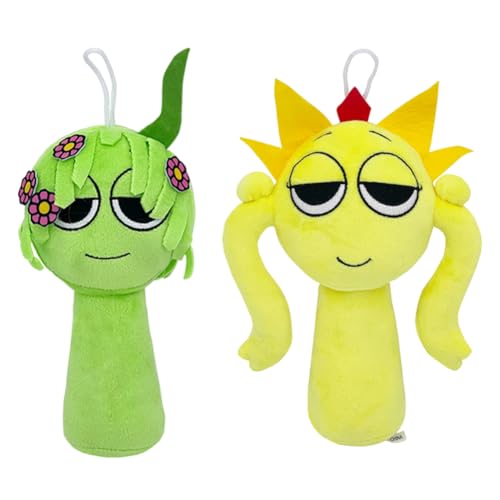 JhavexToy 2 PCS S-prunk Plush,Cute Plushies,S-prunk Plushies Kuscheltier Plüschspielzeug,Kuscheliger weicher Plüsch,Robust & Umweltfreundlich für Kinder und Spielefans-Gelb JhavexToy 2 PCS S-prunk Plush,Cute Plushies,S-prunk Plushies Kuscheltier Plüschspielzeug,Kuscheliger weicher Plüsch,Robust & Umweltfreundlich für Kinder und Spielefans-Gelb von JhavexToy