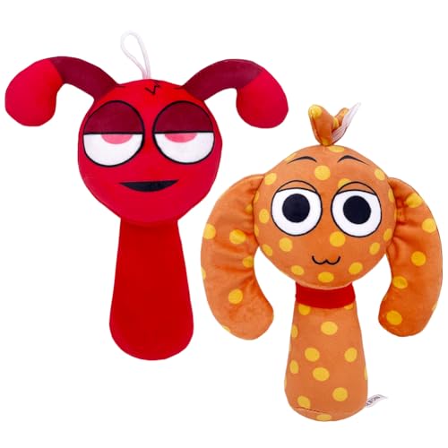 JhavexToy 2 PCS Sprunk Plush,Cute Plushies,Sprunk Plushies Kuscheltier Plüschspielzeug,Kuscheliger weicher Plüsch,Robust & Umweltfreundlich für Kinder und Spielefans-Rot JhavexToy 2 PCS Sprunk Plush,Cute Plushies,Sprunk Plushies Kuscheltier Plüschspielzeug,Kuscheliger weicher Plüsch,Robust & Umweltfreundlich für Kinder und Spielefans-Rot von JhavexToy
