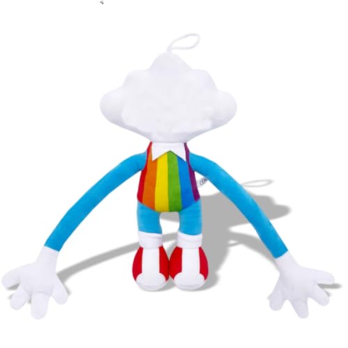 JhavexToy Nightmare Critters PlüSchtier,Nightmare Critters Plush,Monster Game Plush Toy,Niedliches Vom Spiel Weiches PlüSchtier füR Kinder & Spielefans5 6 7 8 9 10+Alt-Wolke von JhavexToy
