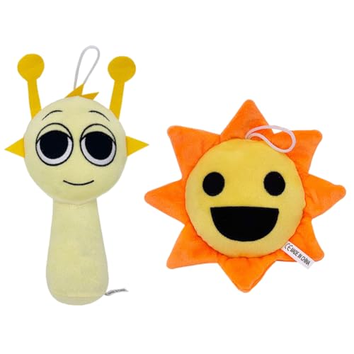 JhavexToy Sprunki Plüsch, Sp-runki Plüsch Spielzeug, Wenda Plüsch Spielzeug, Weiche gefüllte Tier Kissen Figur Puppe Weihnachten Geburtstagsgeschenke für Erwachsene Kinder JhavexToy Sprunki Plüsch, Sp-runki Plüsch Spielzeug, Wenda Plüsch Spielzeug, Weiche gefüllte Tier Kissen Figur Puppe Weihnachten Geburtstagsgeschenke für Erwachsene Kinder von JhavexToy