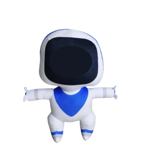 JhavexToy Weltraumroboter Plüsch,Weltraumroboter Plüschtiere,Weltraumroboter Doll,Kuscheltier Plüschtier für Game Fans Geschenk, süße Weltraumroboter Plüschtiere JhavexToy Weltraumroboter Plüsch,Weltraumroboter Plüschtiere,Weltraumroboter Doll,Kuscheltier Plüschtier für Game Fans Geschenk, süße Weltraumroboter Plüschtiere von JhavexToy