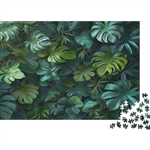 3D-Dschungel Puzzle 1000-teilige Schwer Puzzle Spielzeug Lernspiel Impossible Herausforderung Spielzeug Für Erwachsene Und Kinder in Bewährter 1000pcs (75x50cm) von JiaTexJourney