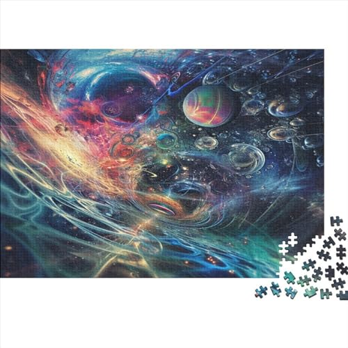 3D-Effekt Puzzles 1000 Teile Schwer Puzzle Spielzeug Pädagogisches Spiel Impossible Herausforderung Spielzeug Für Erwachsene Und Kinder Ab 14 Jahren 1000pcs (75x50cm) von JiaTexJourney