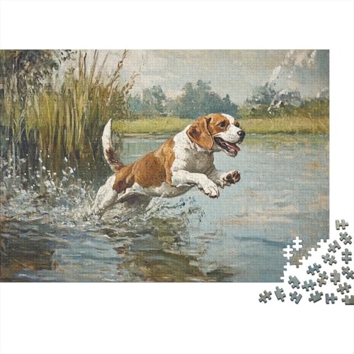 BAdler Puzzles 1000 Teile Schwer Puzzle Spielzeug Pädagogisches Spiel Impossible Herausforderungsspielzeug Für Erwachsene Und Kinder in Bewährter 1000pcs (75x50cm) von JiaTexJourney