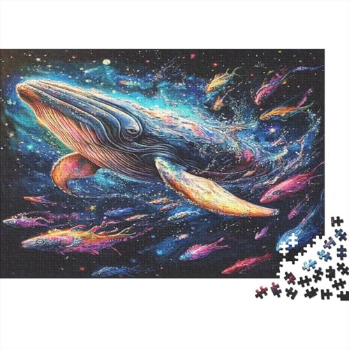 Kunpeng Puzzle 1000 Teile Schwer Puzzle Spielzeug Lernspiel Impossible Herausforderungsspielzeug Für Erwachsene Und Kinder Ab 14 Jahren 1000pcs (75x50cm) von JiaTexJourney